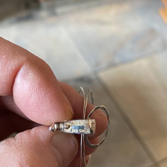 Robert Lee Morris RLM Sterling Pendant - Picture 2 of 5